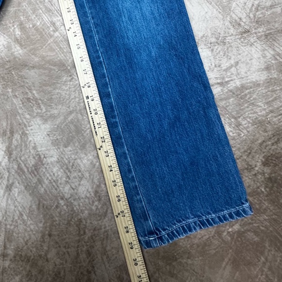 Dickies women’s Classic denim Blue Jeans carpenter pants 5/27 - Picture 7 of 12